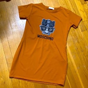 COPY - 🔥🔥🔥Moschino T-Shirt Dress🔥🔥🔥